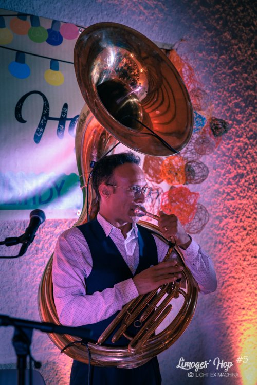 Limoges'Hop #5 - soirée d'ouverture du vendredi

Partage libre à des fins non promotionnelles ou commerciales, en créditant l'auteur (@lightexmachina).

© Alexandre - LIGHT EX MACHINA 2023, tous droits réservés.